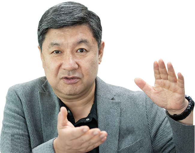 백여현 한국투자액셀러레이터 대표 성균관대 경영학과, 전 한국투자금융지주사회공헌담당 부사장, 전 한국투자파트너스 대표 사진 박상훈 조선일보 기자