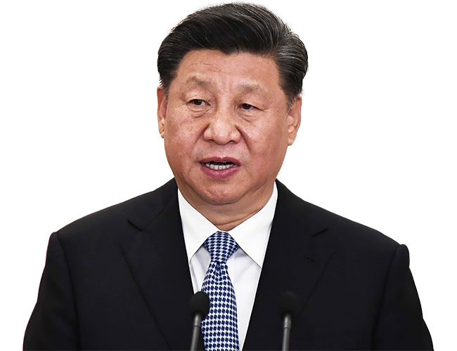 시진핑 중국 국가주석. 사진 셔터스톡