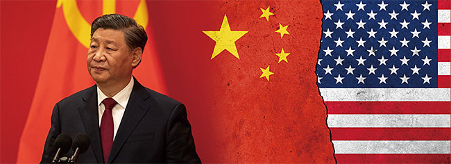 시진핑 중국 국가주석. 사진 블룸버그·셔터스톡