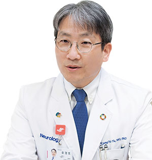 유경호 한림대학교성심병원장 한림대 의대, 연세대 대학원 석사, 고려대 대학원의학박사, 전 한림대학교성심병원 신경과 교수· 뇌신경센터장·진료부원장 사진 박상훈 기자