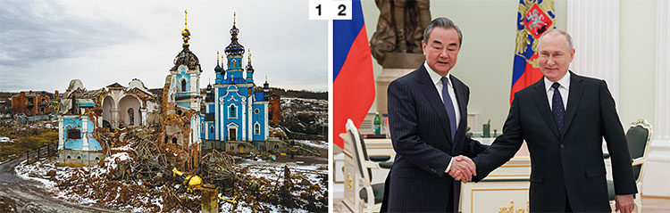 사진1 AFP, 사진2 타스