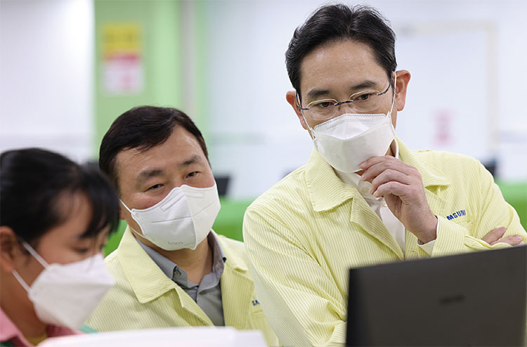 이재용 삼성전자 회장. 사진 삼성전자