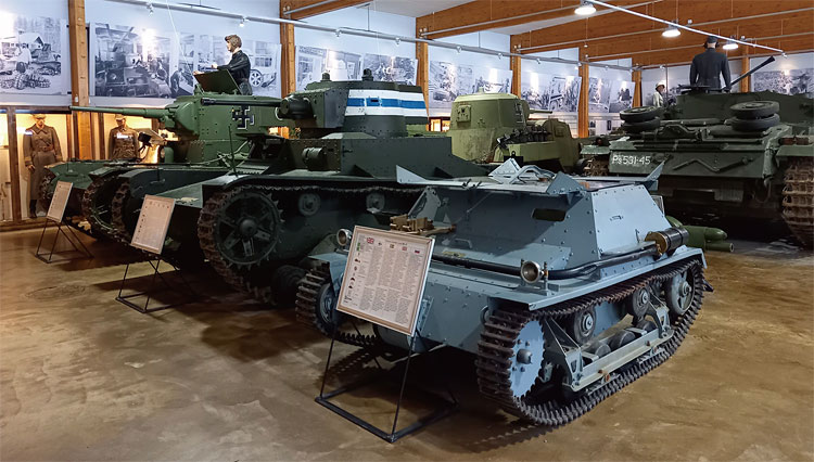 크라우드 펀딩으로 8만유로 이상을 모금한 핀란드의 파롤라 탱크 박물관. 사진 파롤라 탱크 박물관