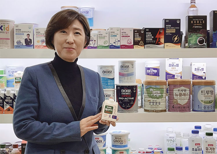 한소려 일동후디스
마케팅부문장
고려대 이학 석사,
전 일동제약 중앙연구소
선임연구원, 전 일동후디스
식품연구소 책임연구원 사진 일동후디스