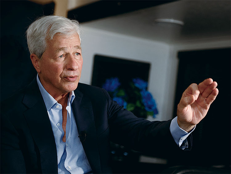 제이미 다이먼 JP모건 
체이스 회장. 사진 로이터뉴스1