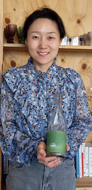 조태경 양조장 히읗 대표 
숙명여대 전통식생활문화 석사, 
전 한국전통주연구소 근무, 
전통주 소믈리에 대회 금상 수상(2016년) 사진 박순욱 기자