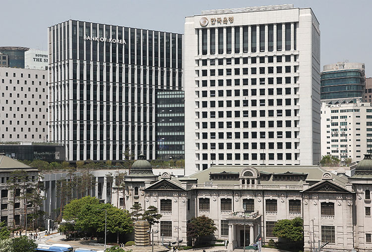한국은행 신축 통합별관. 사진 연합뉴스