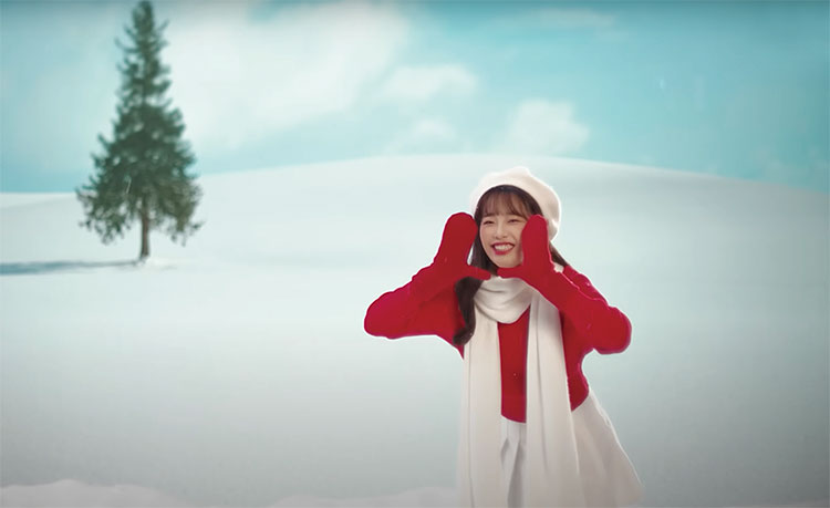 BC카드가 배우 김정은의 광고 이후 20년 만에 부활시킨 2021년 ‘부자 되세요’ 광고. 사진 BC카드