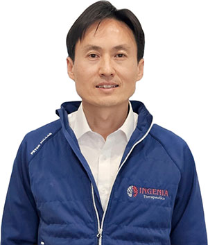 한상열 인제니아 테라퓨틱스 대표
서울대 분자생물학 박사, 전 하버드대 의과대학(HMS) 리서치펠로 전임강사, 전 삼성종합기술원(SAIT)
바이오 신약 프로젝트 리더, 전 기초과학연구원(IBS) 혈관연구단, 전 미국 바이오텍 그룹 리더 사진 인제니아 테라퓨틱스