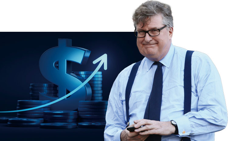 오디자산관리(Odey Asset Management)
설립자인 크리스핀 오디 회장. 사진 블룸버그·셔터스톡