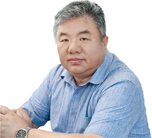 서윤기 ㈜아쿠아넷 대표
부산수산대 양식학, 부경대 해양학 석·박사,
해양수산부 ‘해양수산 신지식인’ 선정 사진 정원석 기자