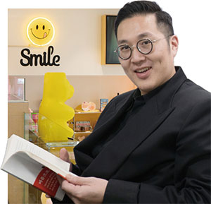 이준범 GFFG 대표 
미시간대-앤아버 경제학 사진 GFFG