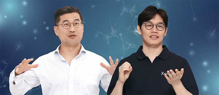 양영훈 
베인앤드컴퍼니 
코리아 파트너
연세대 경영학, 
전 베인앤드컴퍼니 
컨설턴트 및 상무


김준우 
베인앤드컴퍼니 
코리아 자문위원
연세대 경영학, 
현 크로스앵글 공동대표, 
전 삼성증권 트레이더, 
전 삼성전자 근무, 
전 NXVP 대표 사진 이진한 조선일보 기자