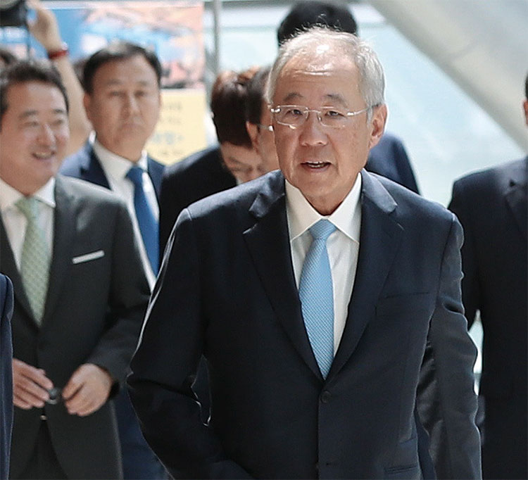 류진 한국경제인협회 회장. 사진 뉴스1