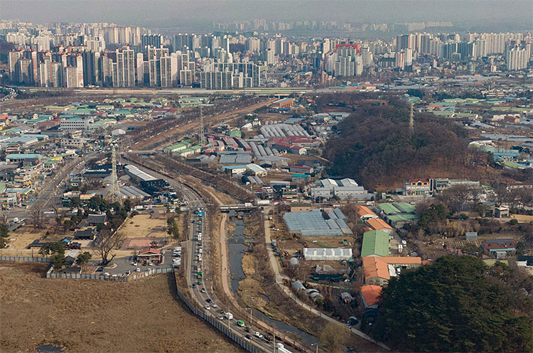경기 하남시 교산신도시 예정 부지. 사진 뉴스1