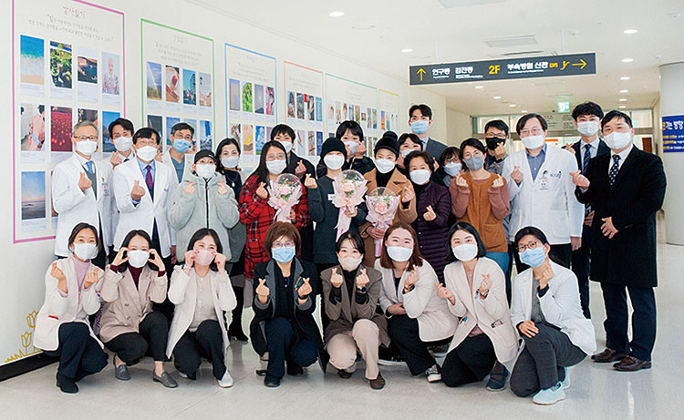 올림푸스한국의 암 경험자 사회공헌 활동 캠페인 ‘고잉 온(Going-on)’. 사진 올림푸스한국