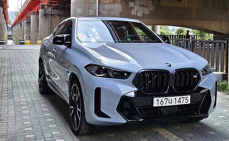 BMW X6. 사진 고성민 기자
