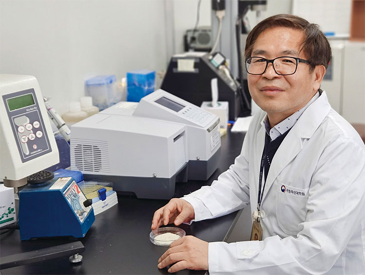 함준상 농촌진흥청 국립축산과학원 박사
서울대 축산학 학사·동물자원학 석·박사, 전 네덜란드 와게닝헨대학연구소 상주연구관 사진 김민정 기자