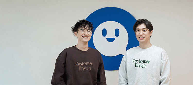 (왼쪽부터) 최재용 일본지사 대표
고려대 생명공학, 전 스미토모 상사 한국지사 글로벌 영업, 전 이베이코리아 식품 부문 MD
김재홍 공동 창업자 겸 공동 대표
경희대 정치외교학, 전 이인프라네트웍스 서비스 기획자, 전 애드바이미 대표