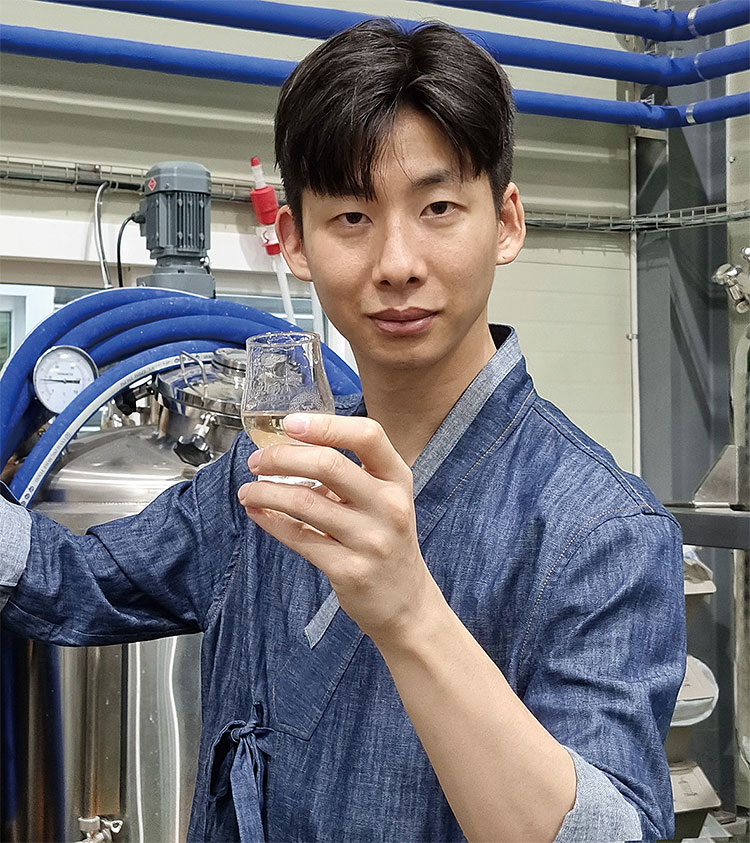 오수민 화심주조 대표. 사진 박순욱 기자