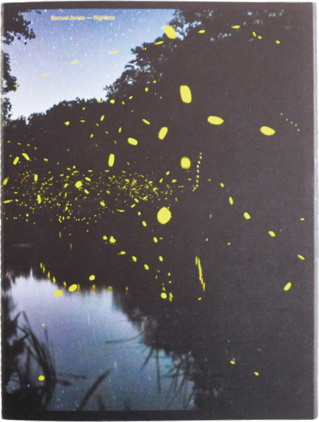 사무엘 제임스(Samuel James)의 
‘Nightairs(밤공기)’ 표지. 사진 김진영