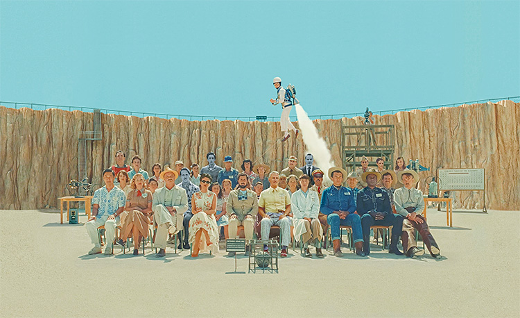 애스터로이드 시티. 사진 다음영화