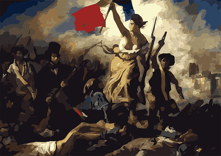 프랑스혁명. 사진 셔터스톡