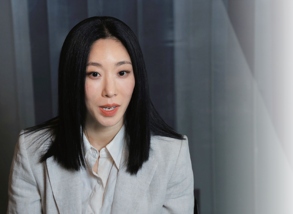 리아킴 원밀리언 댄스 스튜디오 공동 대표, 전 JYP엔터테인먼트 안무가·트레이너, 전 CJ엔터테인먼트 안무가·트레이너 사진 장련성 조선일보 기자