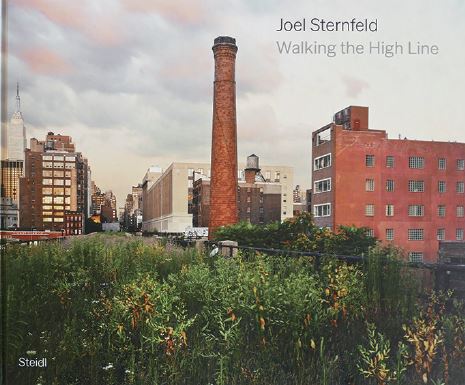 조엘 스턴펠드(Joel Sternfeld)의 ‘하이 라인을 걷다(Walking the High Line)’ 표지. 사진 김진영