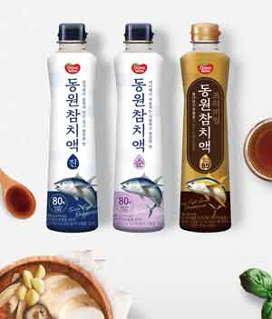 완성된 동원참치액. 사진동원F&B