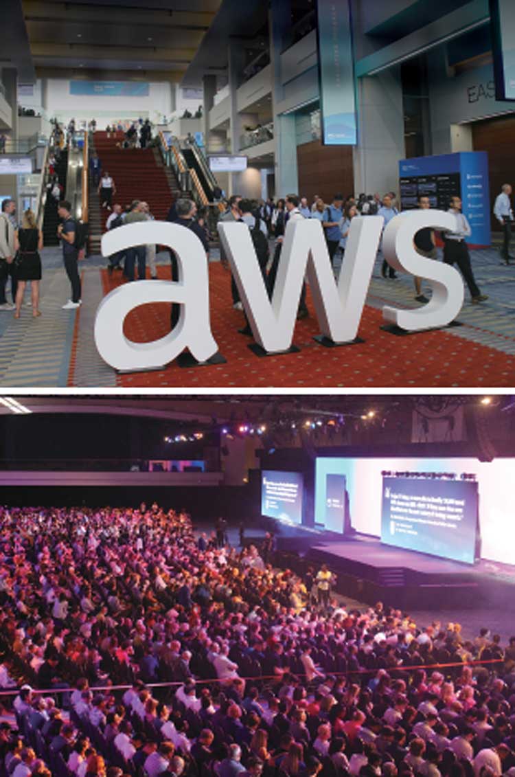 'AWS Summit 2024' was attended by approximately 24,000 public sector and agency officials from around the world. / Reporter Jeon Hyo-jin