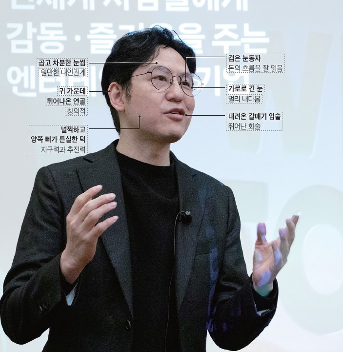 김준구 네이버웹툰 대표.  사진 네이버웹툰