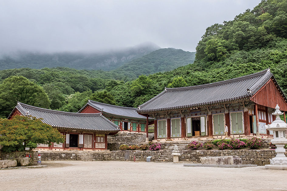 그윽한 정취의 선운사. 사진 최갑수