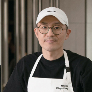 강민구 밍글스 오너 셰프 현 페스타 바이 민구 총괄 셰프, 현 한식구 오너 셰프,
전 에스엠크라제 총괄 주방장, 전 노부 총괄 주방장 사진 고운호 조선일보 기자