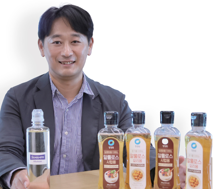 노승구 대상 소재BU 알룰로스 팀장중앙대 식품공학 학·석사 사진 대상