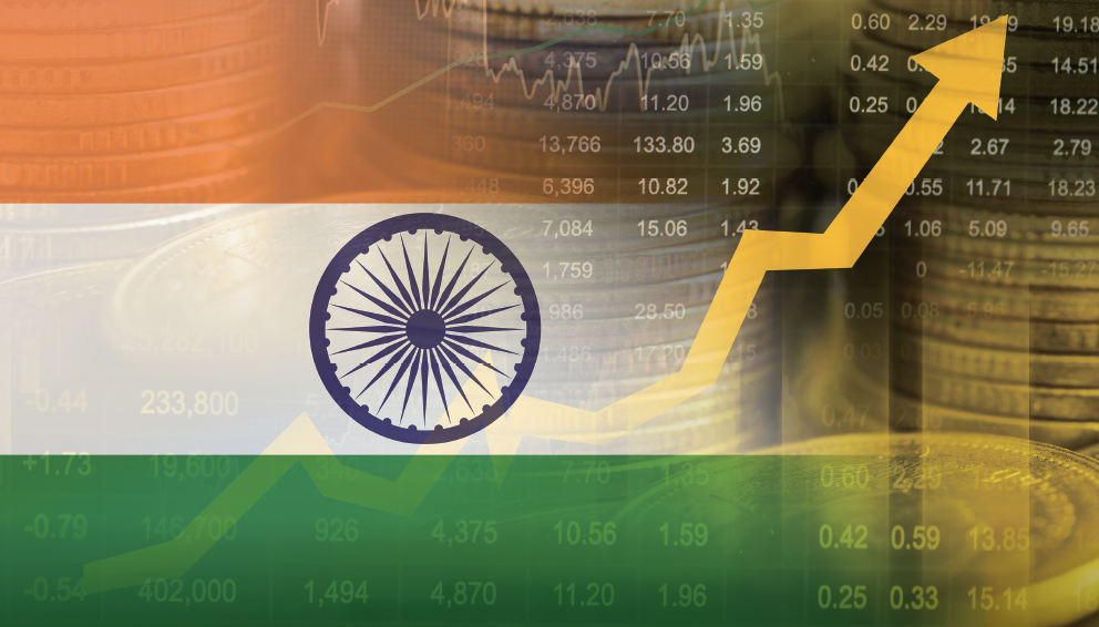대부분의 선진국과 중국 등 신흥시장 경제 성장세가 둔화하고 있지만, 인도 경제는 호조를 보이고 있다.  
강력한 인프라 투자와 고부가가치 제조업, 서비스 부문의 급속한 확장에 힘입어 견고한 성장세를 이어가고 있다. / 셔터스톡
