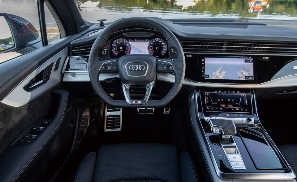 아우디 Q7 50 TDI 콰트로 프리미엄 내부. /아우디코리아