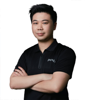 장닝 포니닷에이아이 부사장 / 칭화대 컴퓨터과학, 워털루대 컴퓨터과학 석사,
현 포니닷에이아이 베이징 R&D센터 책임자· 로보택시 사업 총괄, 전 구글 소프트웨어 엔지니어