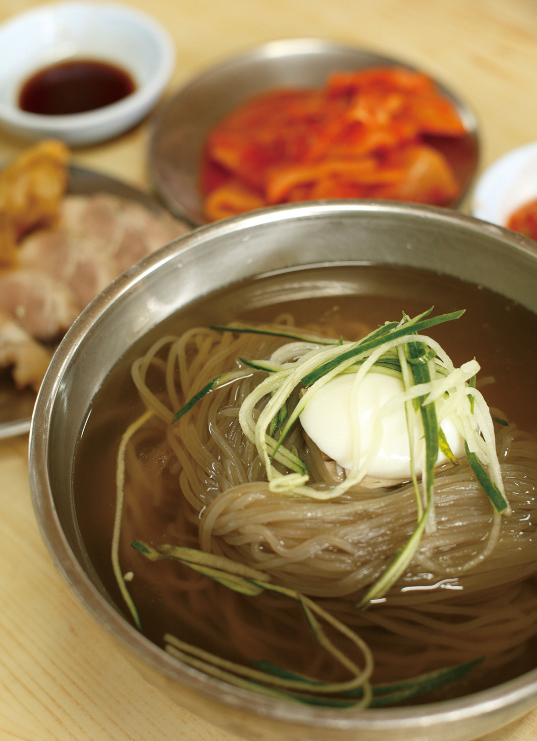 옥천냉면. / 최갑수