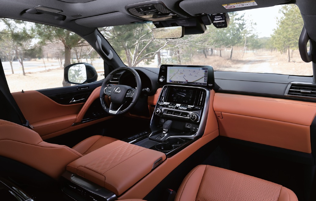 렉서스 LX700h 실내. /사진= 렉서스