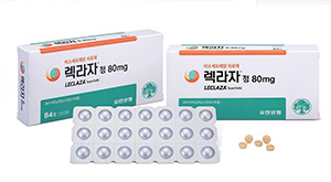 유한양행의 비소세포폐암 치료제 렉라자. /유한양행
