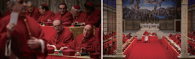 ‘콘클라베’ 스틸컷. /디스테이션