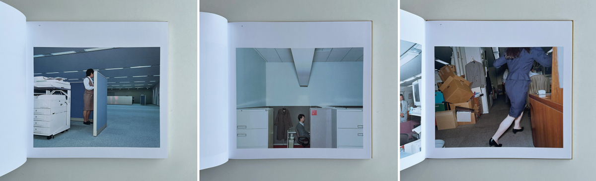 ‘사무실/LA 사무실(Office/LA Office)’은 사무실의 다양한 풍경과 그 안에 놓인 인간의 불편한 존재감을 포착하고, 산업화와 세계화가 만든 인간소외적 풍경을 보여준다. 사무실 문화의 관료주의, 무질서, 따분함, 멜랑콜리를 담은 이 작업은 노동과 공간 그리고 인간 존재 사이의 복잡한 관계를 들여다본다 / 사진 김진영