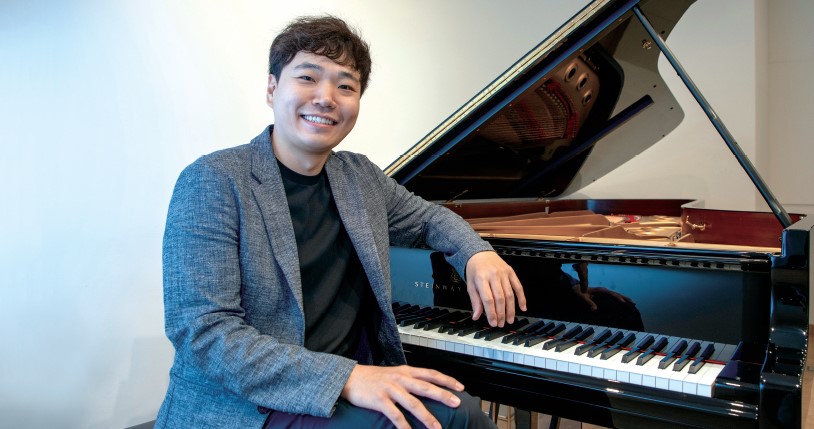한지호 인디애나대 피아노과 교수-독일 에센 폴크방 음대, 독일 하노버국립음대 석사, 하노버국립음대 최고 연주자 과정/조인원 조선일보 기자