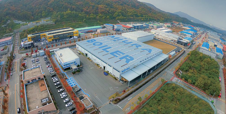 에너지 효율 향상과 온실가스 저감을 실천하는 한국 미우라공업 천안공장. /사진 한국미우라공업