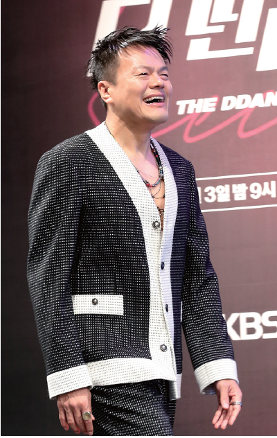박진영은 가수와 제작자, 방송인의 영역을 넘나들며
활발한 활동을 펼치고 있다./사진 뉴스1