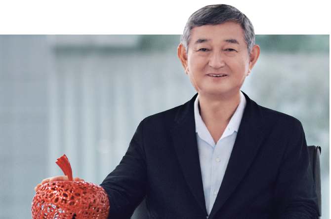 이경수
코스맥스 창업자 겸 회장-
서울대 약학,
전 대한화장품협회 부회장,
전 대웅제약 마케팅 전무 /사진 코스맥스