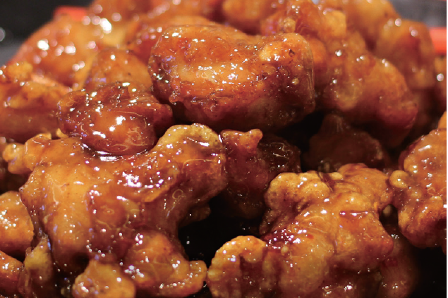 판다익스프레스의 ‘오렌지 치킨’. /사진 판다익스프레스