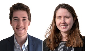 (왼) 팀 허쉘-번즈
미국 보스턴대 글로벌
개발 정책 센터 정책 연락관-
미국 예일대 로스쿨 법무 박사,
전 옥스팜 아메리카 번스타인
국제 인권 펠로

(오)마리나 주커-마르케스
미국 보스턴대 글로벌
개발 정책 센터 선임
학술 연구원-
독일 베를린자유대 경제학 박사,
전 UNCTAD 경제 담당 부책임자