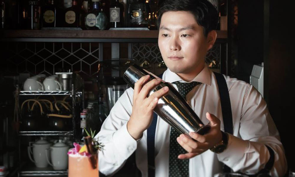 김태열 술도가 대표 - 협성대 광고홍보학, 전 JW메리어트 동대문 스퀘어 서울 헤드 바텐더, 2015 국제코리안컵 칵테일대회 대상 /사진 술도가